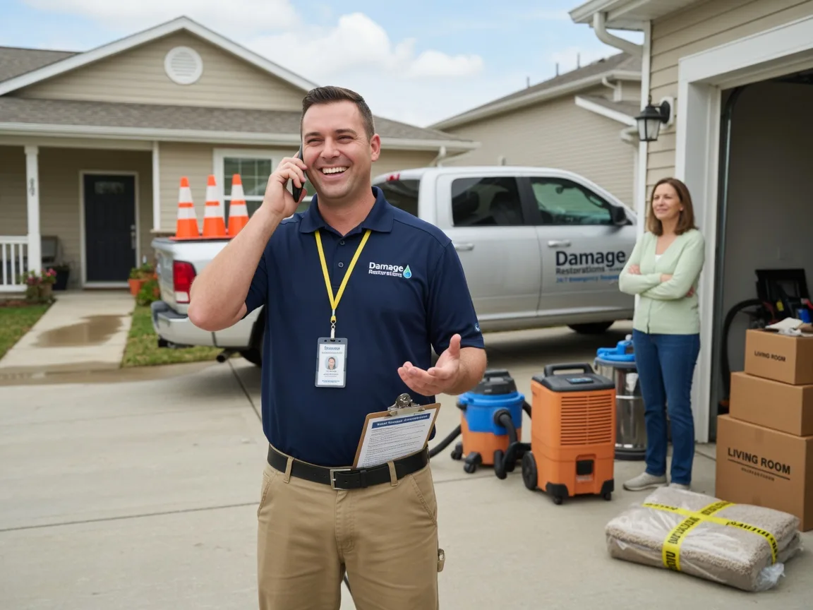 Water Damage Restoration Brinklow, MD FAQs
